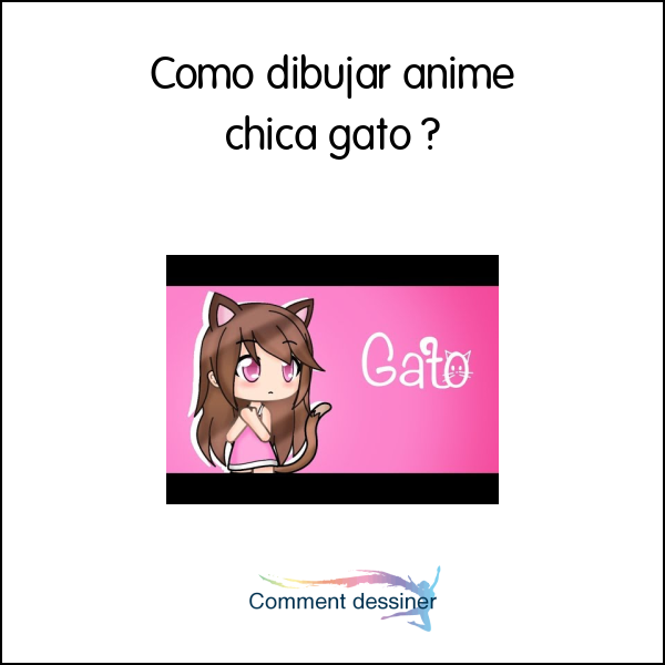 Como Dibujar Anime Chica Gato Como Dibujar The Best Porn Website