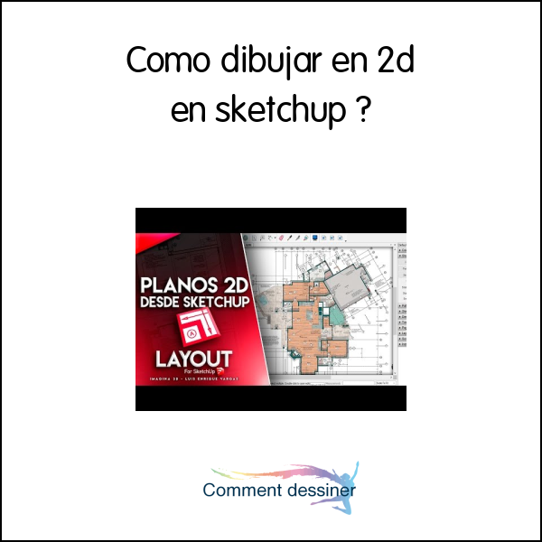 Como Dibujar En D En Sketchup Como Dibujar