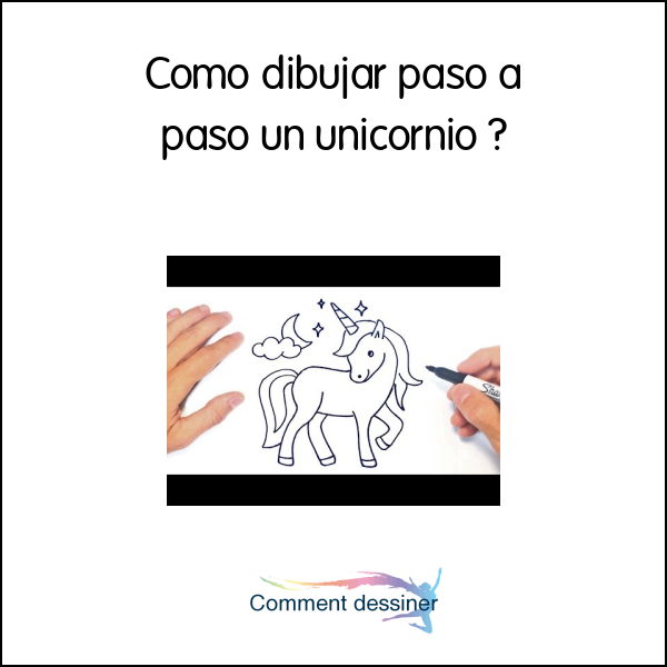 Como Dibujar Paso A Paso Un Unicornio Como Dibujar