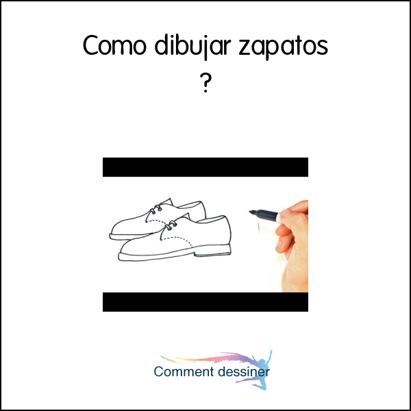 Featured image of post Como Dibujar Un Zapato Facil